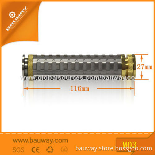 Bauway Stainless steel 18650/18350 Battery Tube Mod, Measures 27 x 101mmNew
